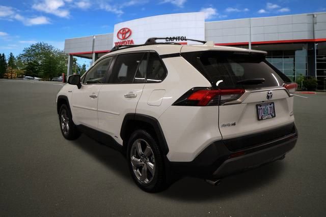 2020 Toyota RAV4 Hybrid Limited photo 2