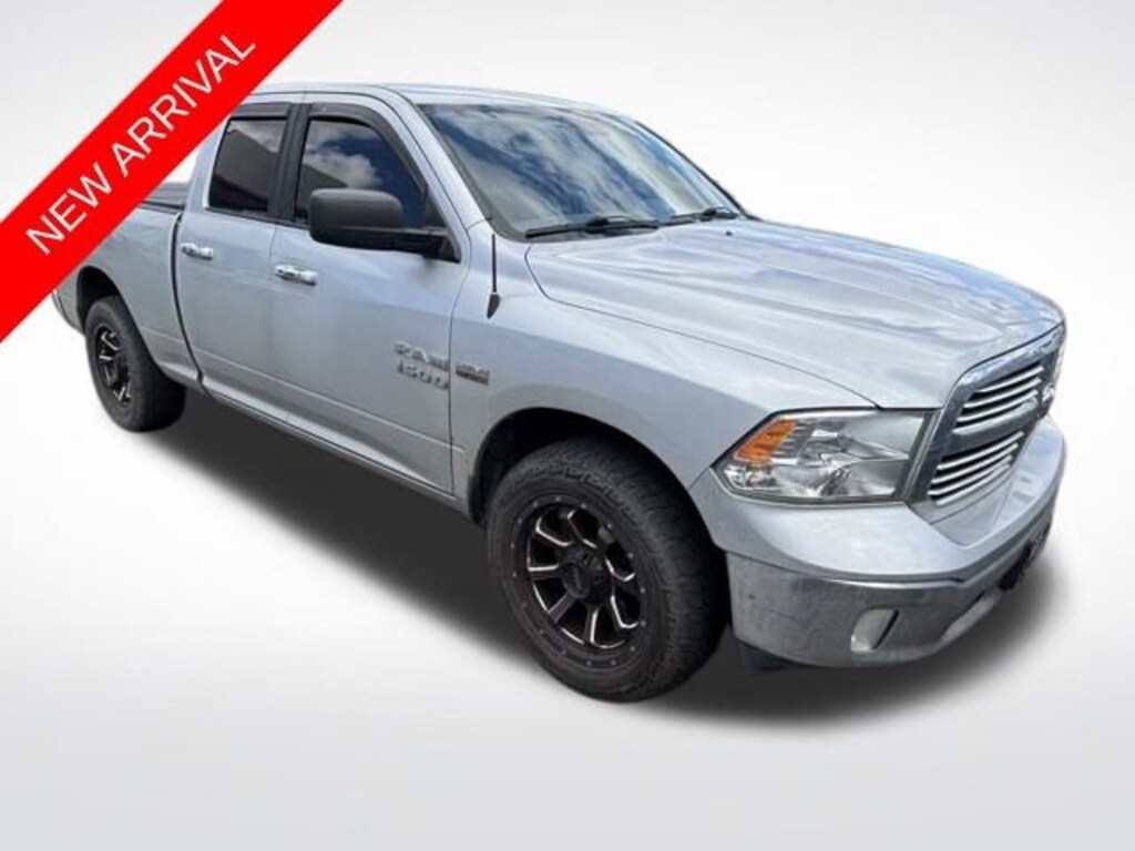 Used 2016 Ram 1500 Big Horn Truck Quad Cab
