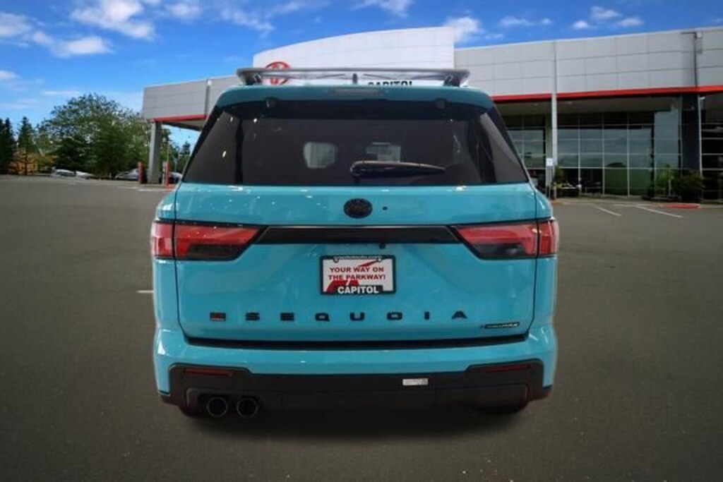 New 2026 Toyota Sequoia TRD Pro TRD PRO HYBRID