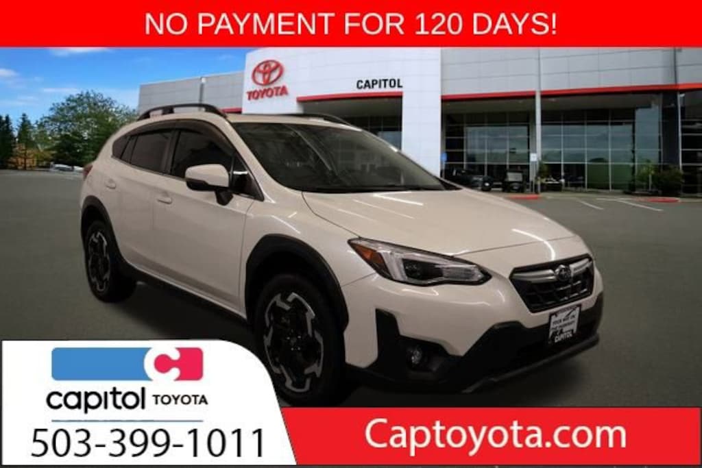 Used 2022 Subaru Crosstrek Limited SUV