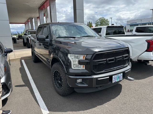 2015 Ford F-150 Lariat 4x4 SuperCrew 145-in's photo