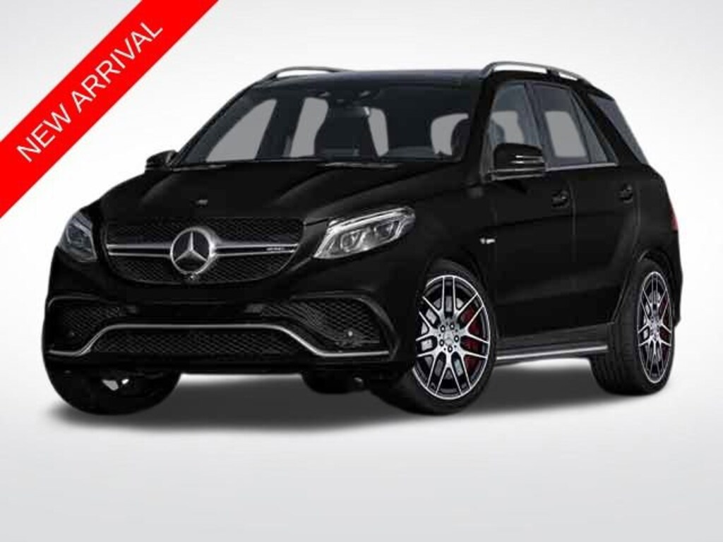 Used 2017 Mercedes-Benz GLE GLE 63 S AMG® SUV