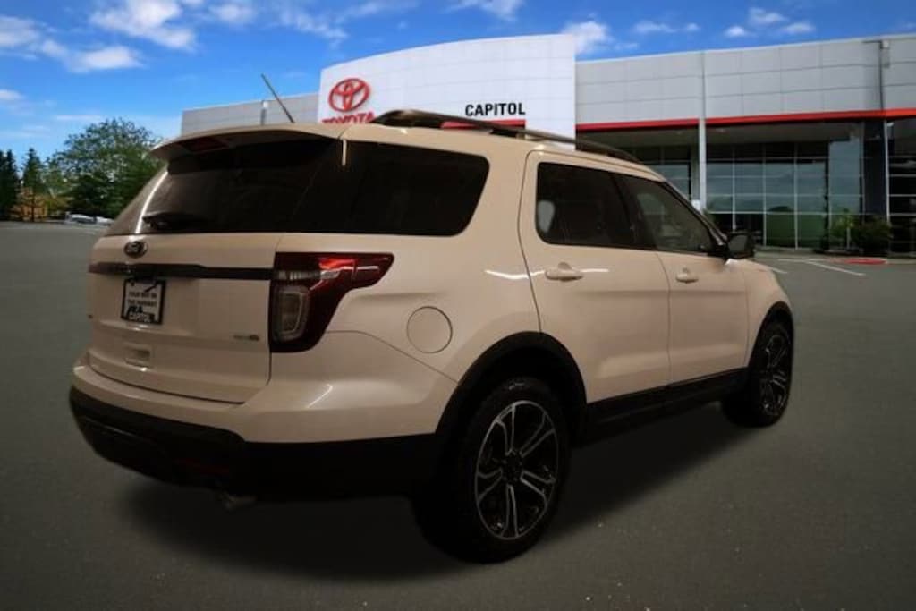 Used 2015 Ford Explorer Sport SUV