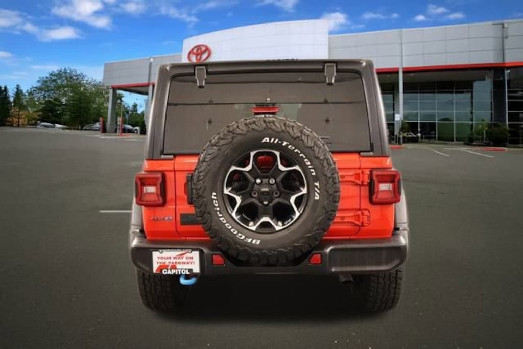 Used 2021 Jeep Wrangler Unlimited Rubicon 4xe SUV