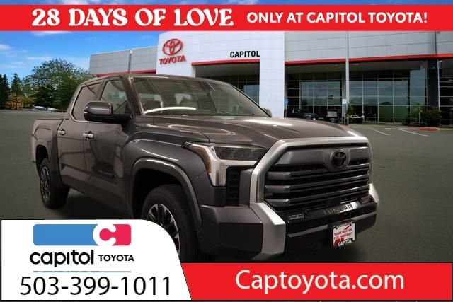 2026 Toyota Tundra LIMITED CREWMAX 5.5 
