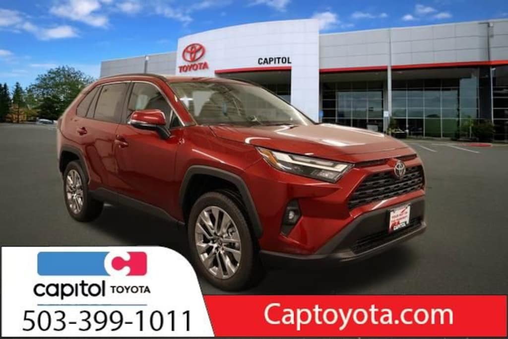 New 2025 Toyota RAV4 XLE Premium XLE PREM AWD SUV
