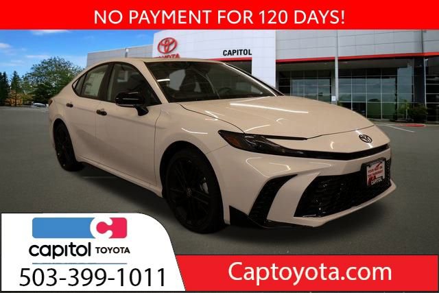 2026 Toyota Camry Nightshade's photo