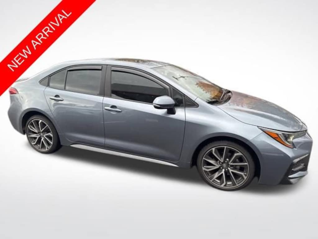 Used 2022 Toyota Corolla XSE Sedan