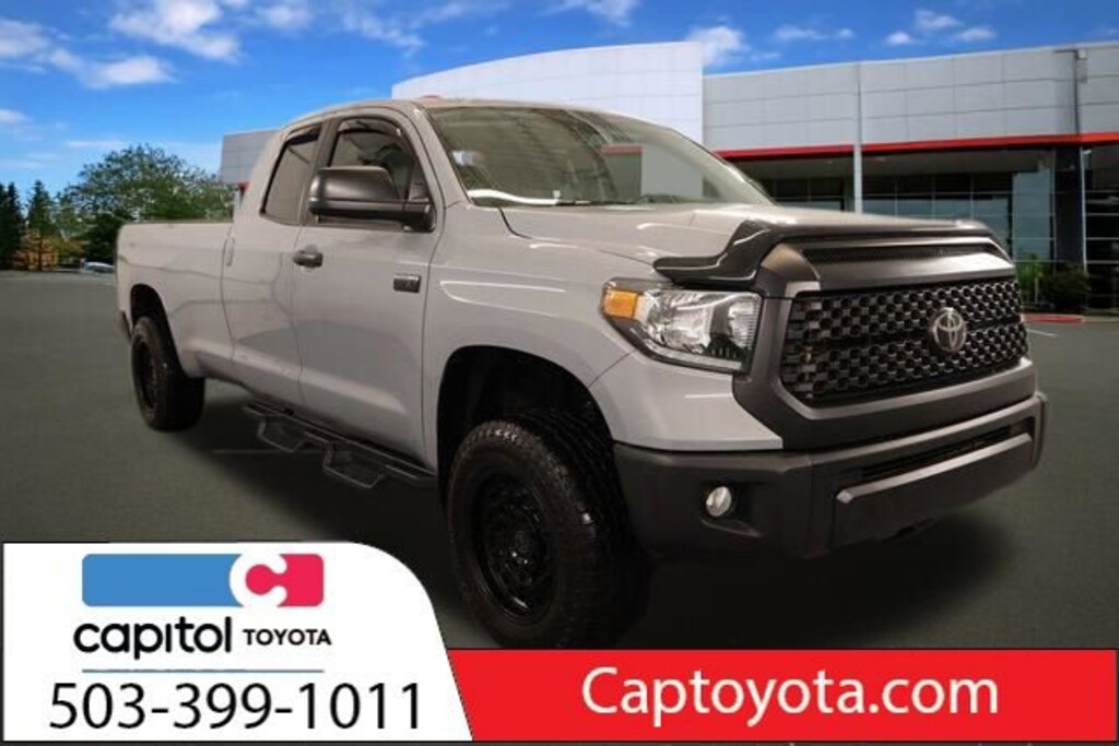 Used 2021 Toyota Tundra SR5 Truck Double Cab
