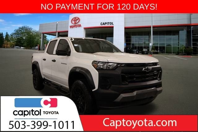2023 Chevrolet Colorado Truck Crew Cab 