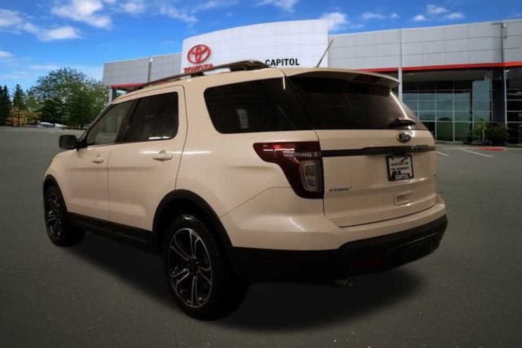 Used 2015 Ford Explorer Sport SUV