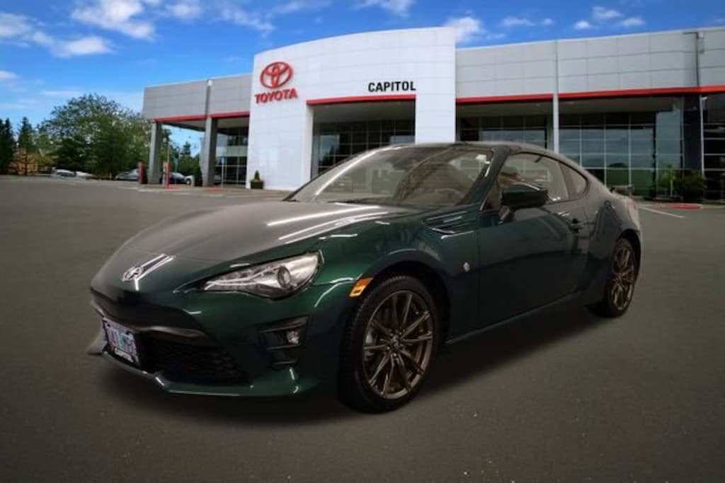 Certified 2020 Toyota 86 Hakone Edition Coupe