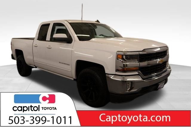 2017 Chevrolet Silverado 1500 Truck Double Cab 