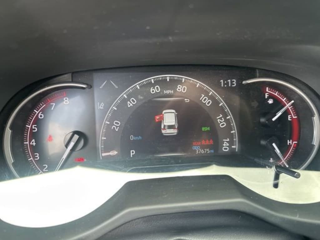 Certified 2023 Toyota RAV4 LE SUV