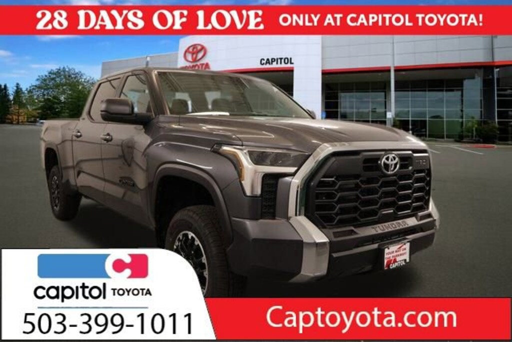 New 2026 Toyota Tundra SR5 SR5 CREWMAX 6.5