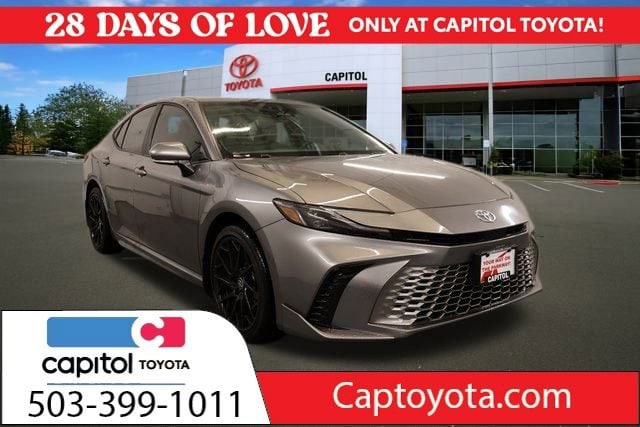 2026 Toyota Camry XSE AWD 