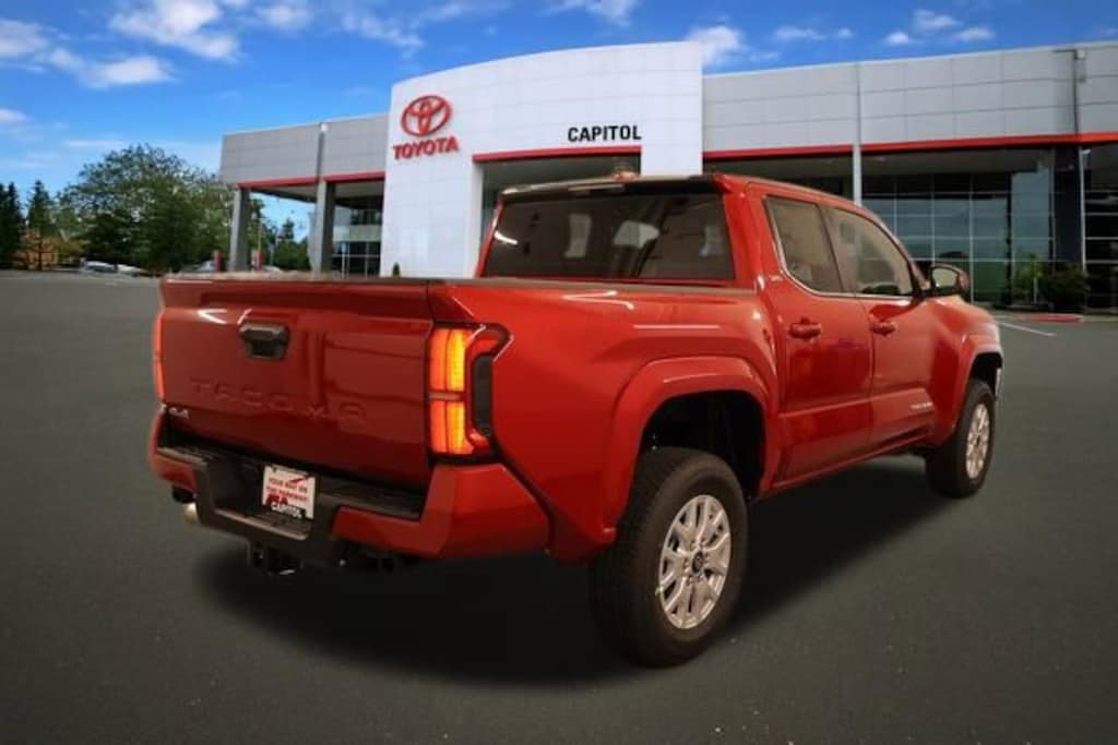 New 2025 Toyota Tacoma SR5 4X4 DOUBLE CAB