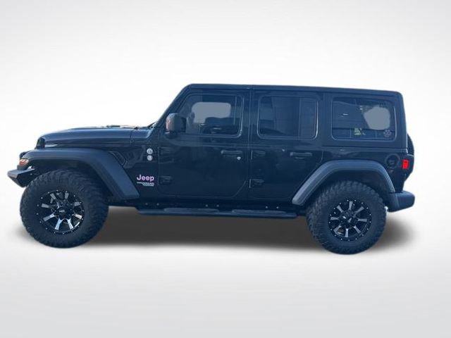 2018 Jeep Wrangler Unlimited Sport S photo 4
