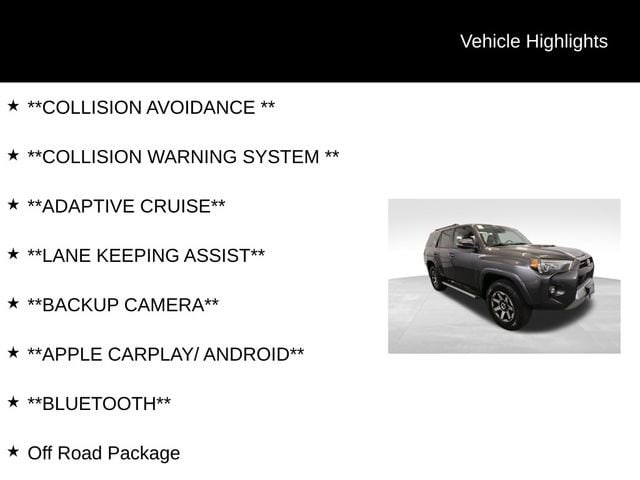 Certified 2021 Toyota 4Runner TRD Off-Road Premium with VIN JTERU5JR8M5841039 for sale in Salem, OR