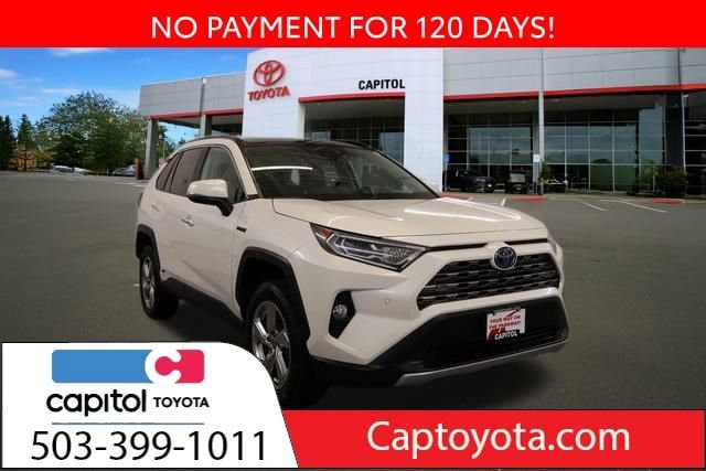 2021 Toyota RAV4 Limited
