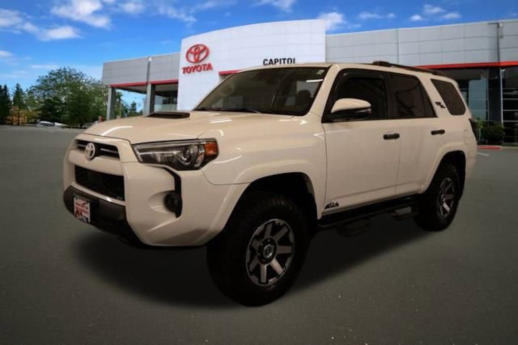 Used 2021 Toyota 4Runner TRD Off-Road Premium SUV