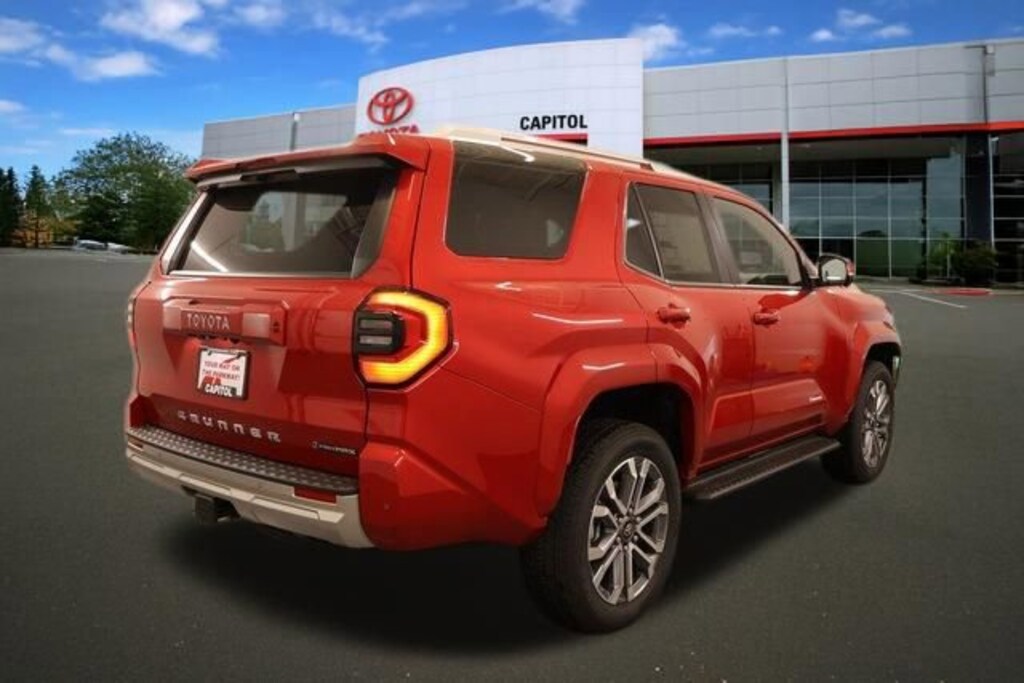 New 2026 Toyota 4Runner i-FORCE MAX Limited 4WD LIMITED
