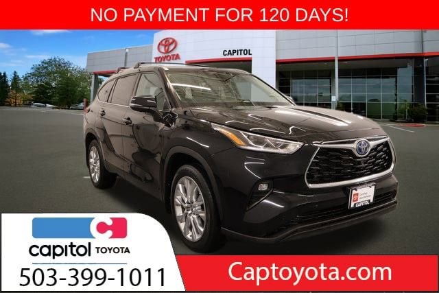 2023 Toyota Highlander Limited's photo