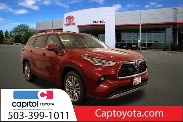2026 Toyota Highlander PLATINUM AWD 