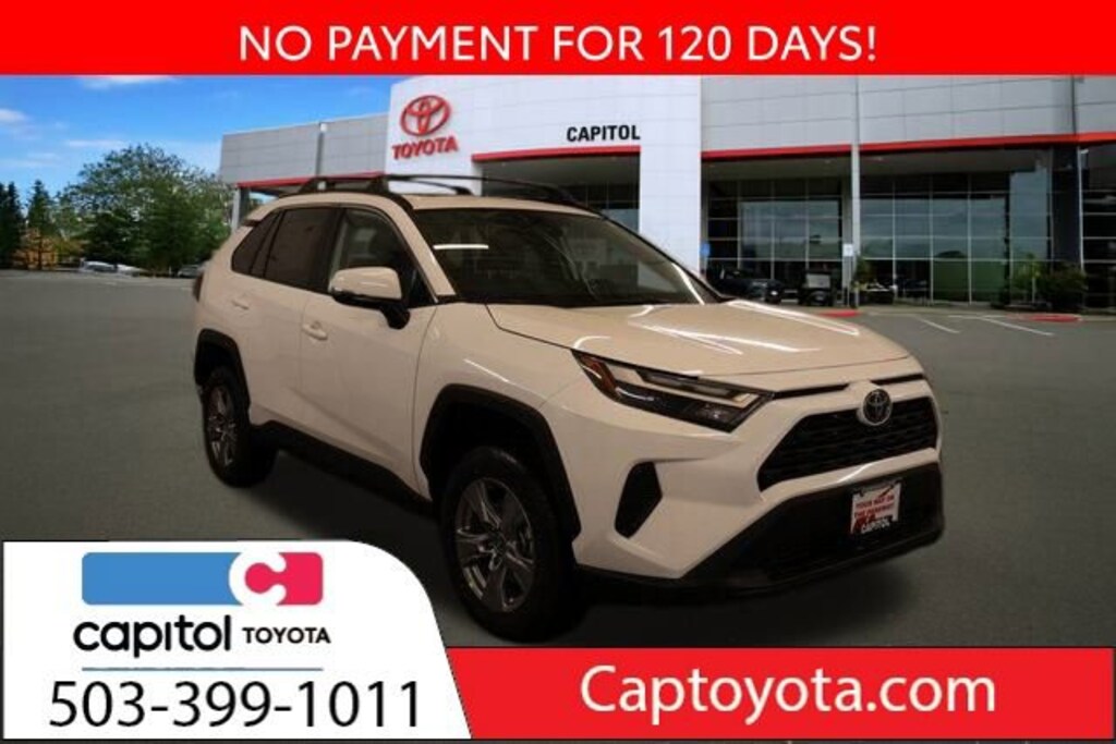 New 2025 Toyota RAV4 XLE XLE AWD SUV