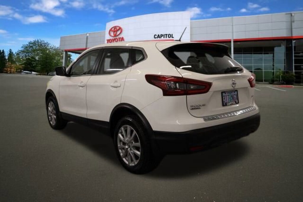 Used 2021 Nissan Rogue Sport S SUV