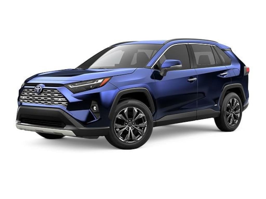 New 2025 Toyota RAV4 Hybrid Limited LIMITED AWD SUV