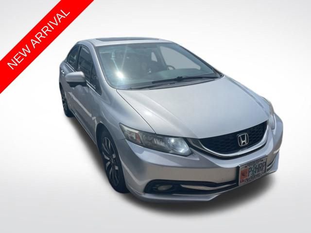 2015 Honda Civic EX-L CVT's photo