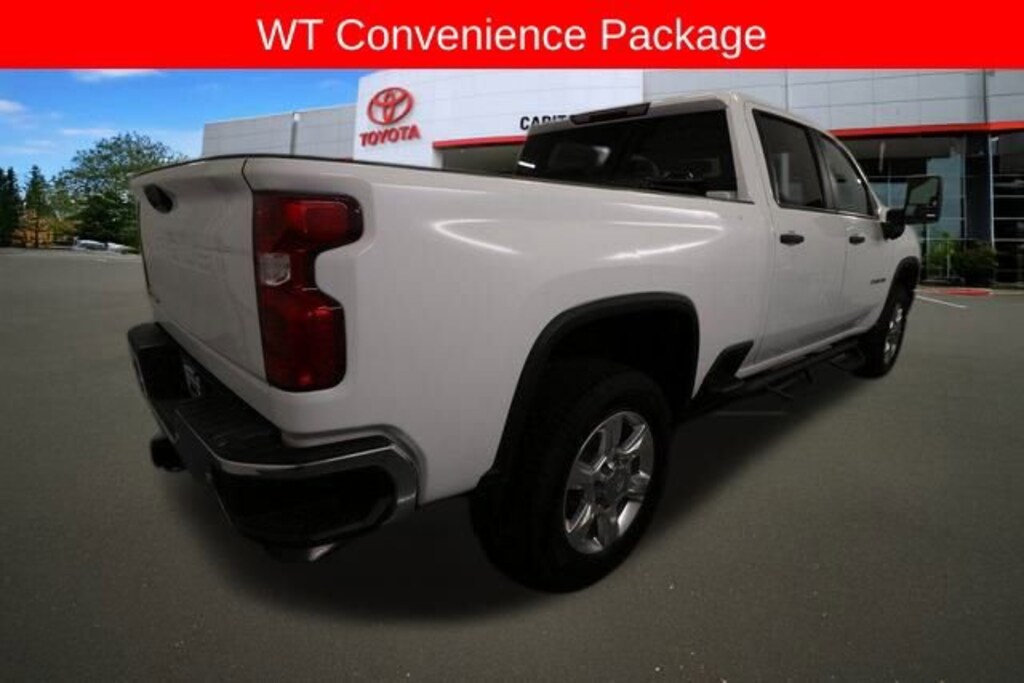 Used 2021 Chevrolet Silverado 2500HD Work Truck Truck Crew Cab