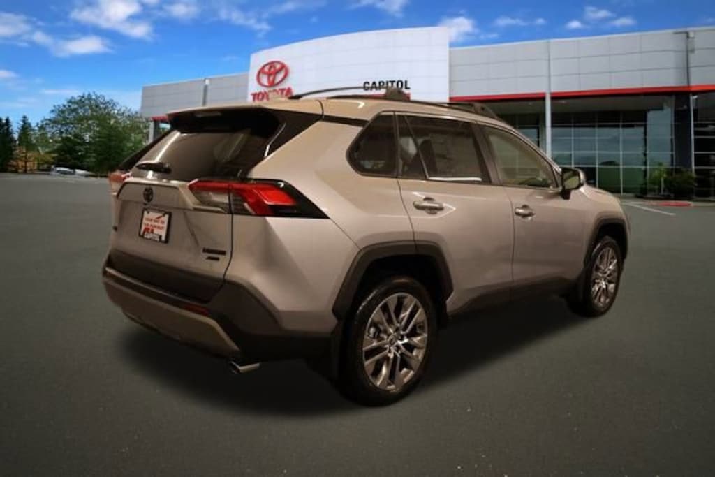 New 2025 Toyota RAV4 Limited LIMITED AWD SUV