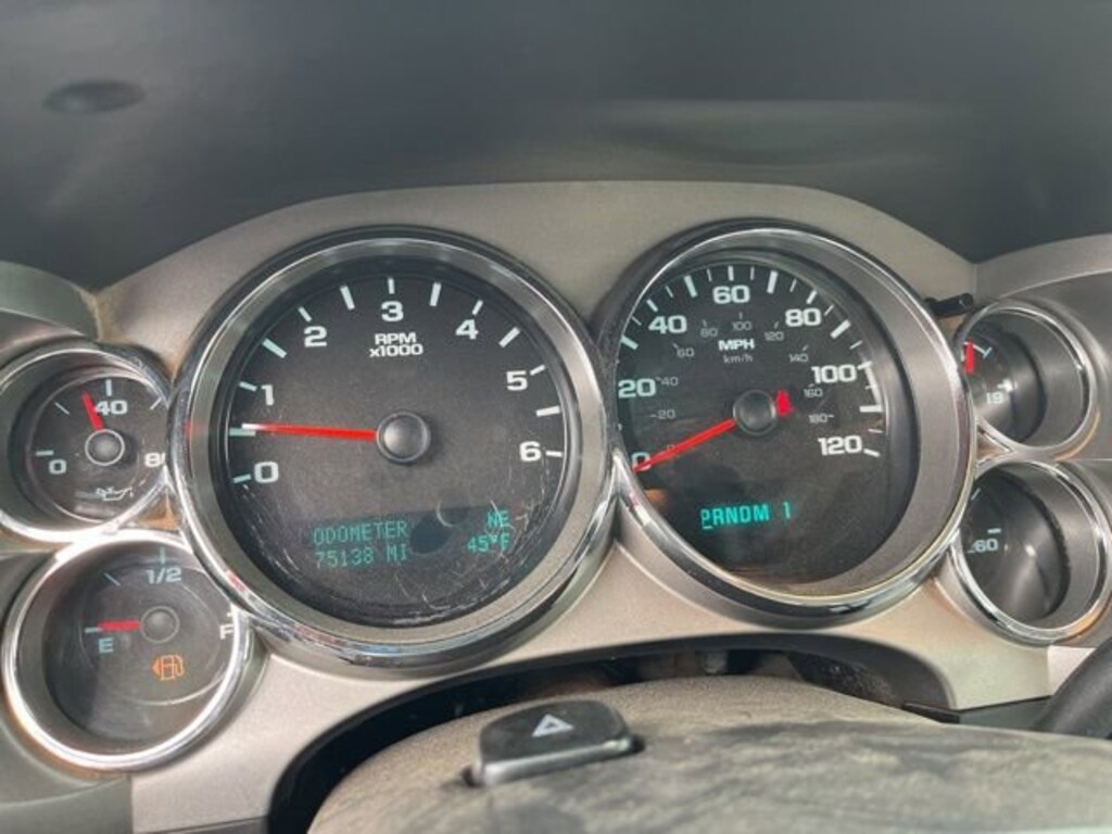 Used 2013 Chevrolet Silverado 2500HD LT Truck Extended Cab