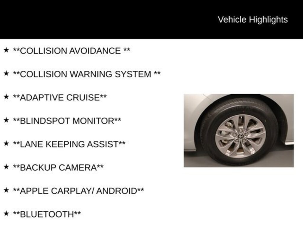 Used 2024 Toyota Sienna XLE Van Passenger Van