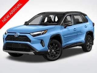 2024 Toyota RAV4 XSE's photo