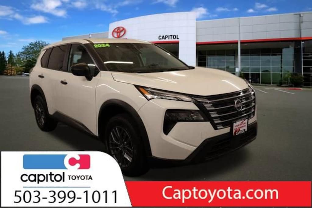 Used 2024 Nissan Rogue S SUV