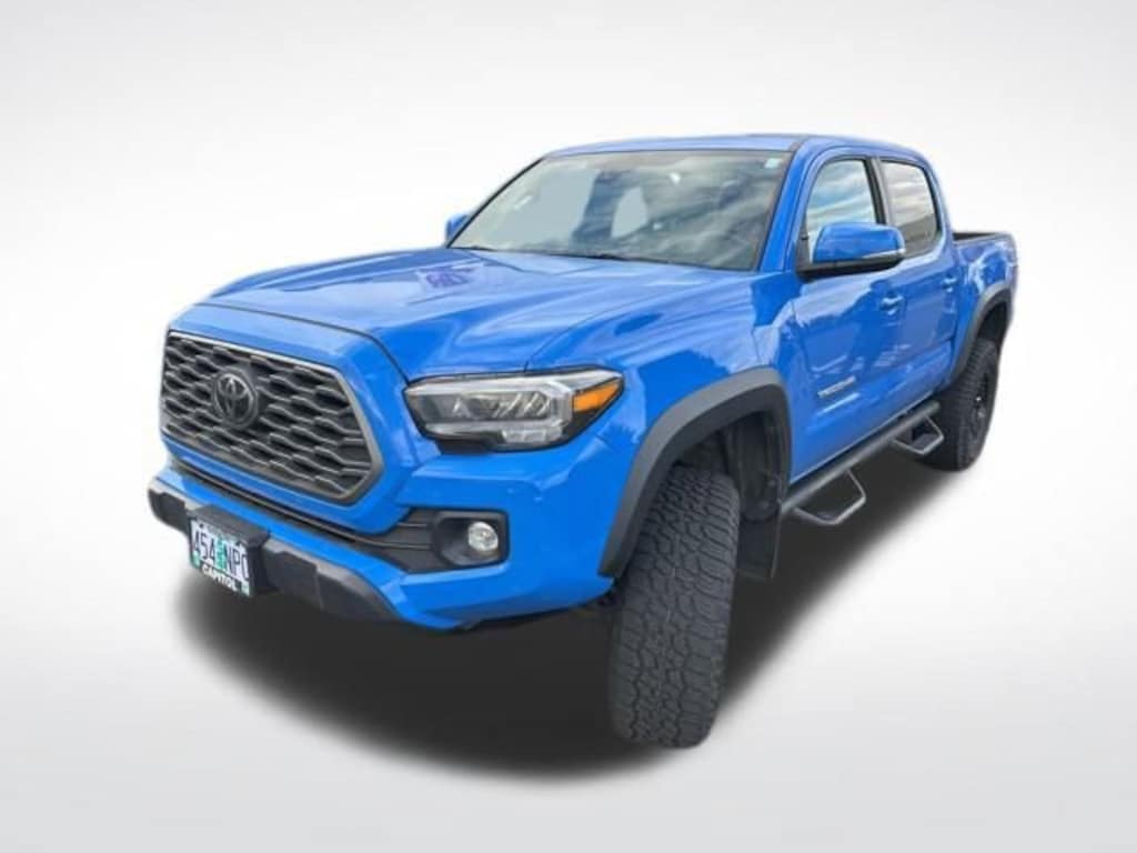 Certified 2020 Toyota Tacoma TRD Off-Road Truck Double Cab