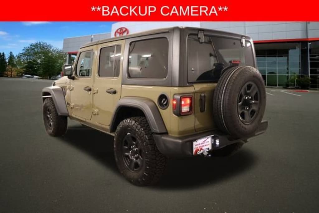 Used 2025 Jeep Wrangler Sport SUV
