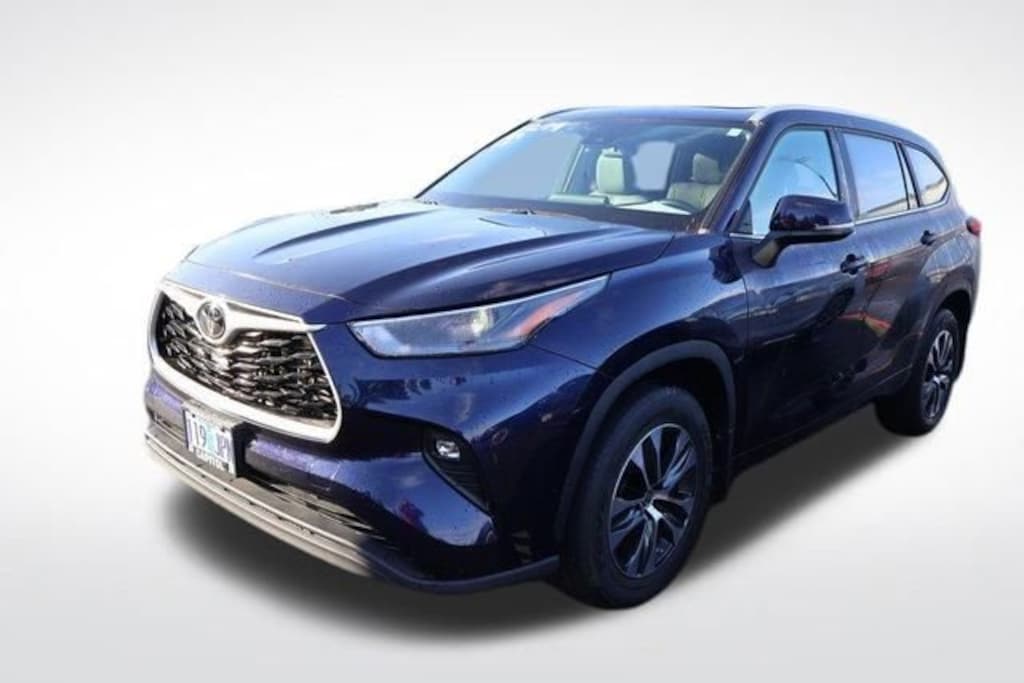 Certified 2022 Toyota Highlander XLE SUV