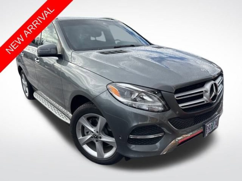 Used 2018 Mercedes-Benz GLE GLE 350 SUV