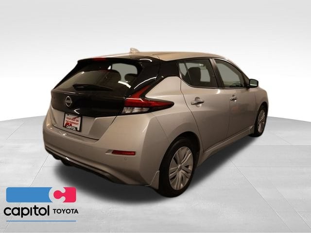 Used 2025 Nissan Leaf S with VIN 1N4AZ1BV8SC561529 for sale in Salem, OR