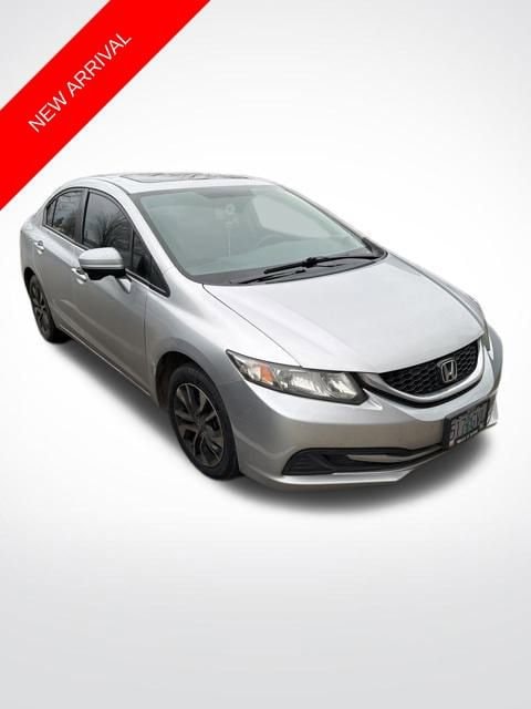 2014 Honda Civic EX's photo