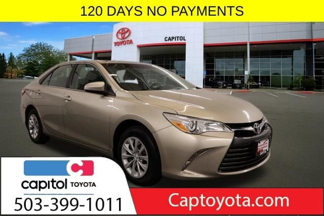 2015 Toyota Camry Sedan 
