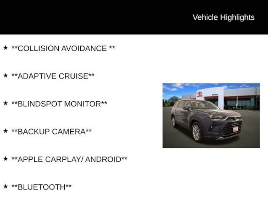 Certified 2024 Toyota Grand Highlander Platinum SUV