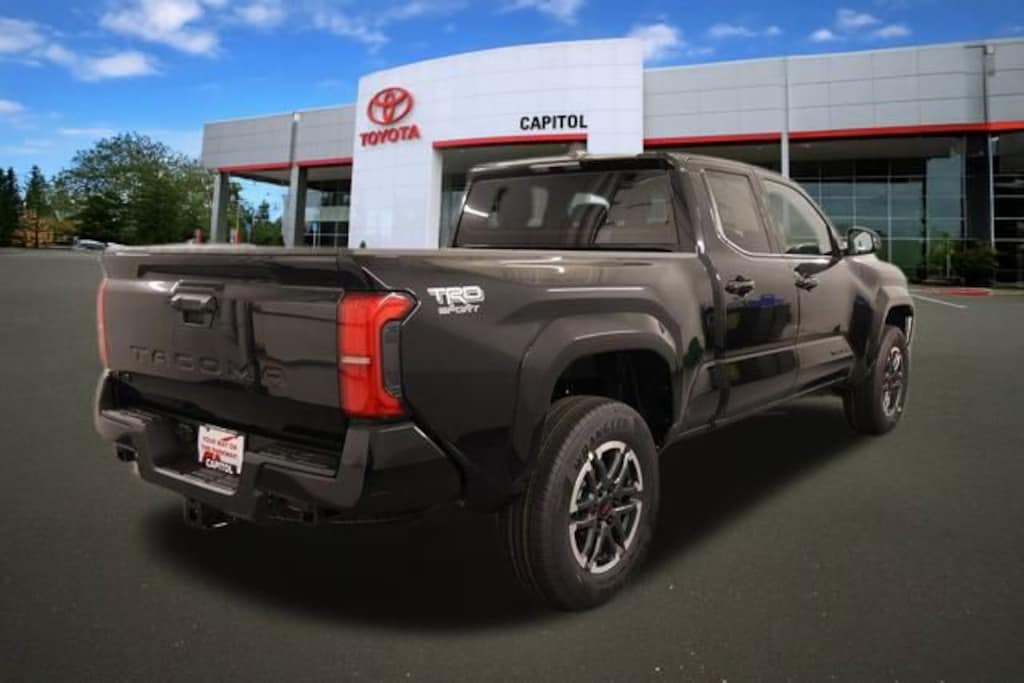 New 2025 Toyota Tacoma TRD Sport 4X4 DBL CAB LONG BED