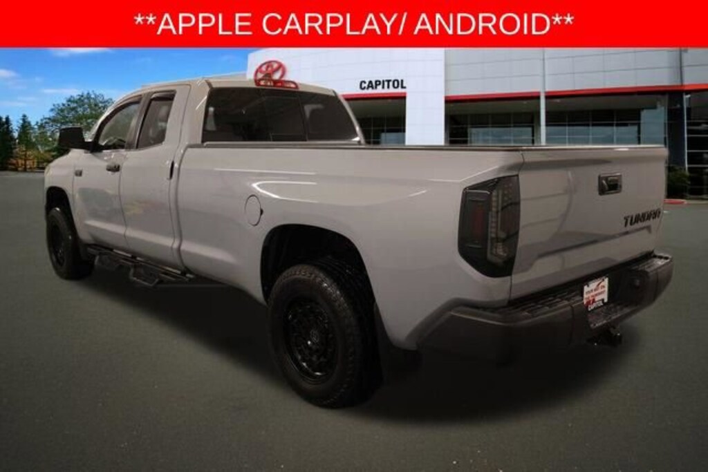 Used 2021 Toyota Tundra SR5 Truck Double Cab