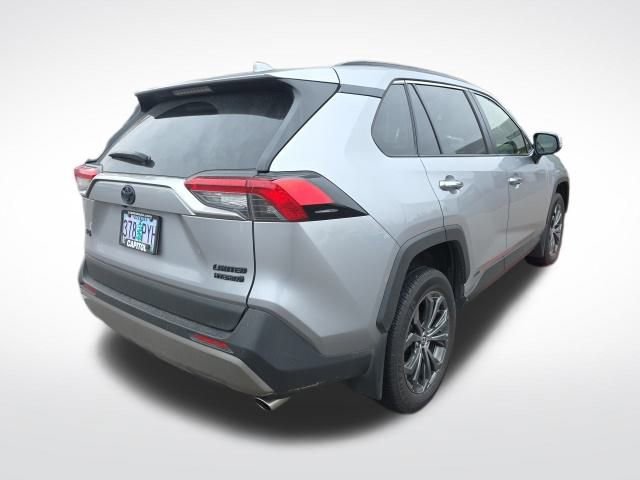 2023 Toyota RAV4 Hybrid Limited photo 3