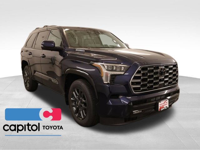 2026 Toyota Sequoia Platinum PLT HYBRID